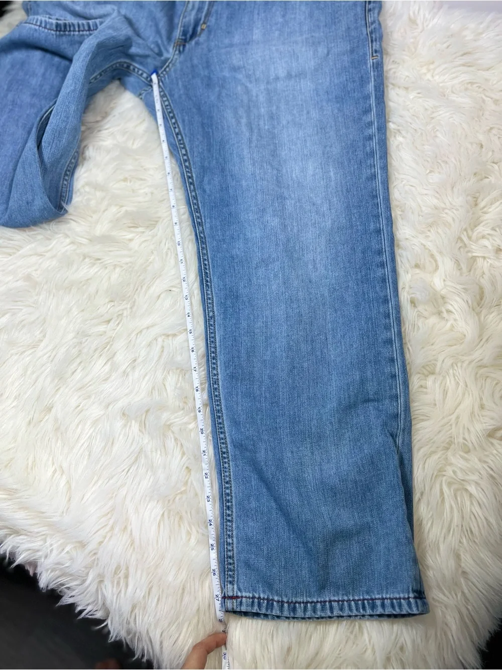 Tommy Bahama Cayman Island Relaxed Jeans Men’s 38x30 Light Wash Denim